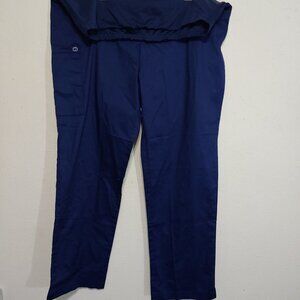 Wink Wonderwink Women Maternity Classic Fit Scrub Bottom Size XL
